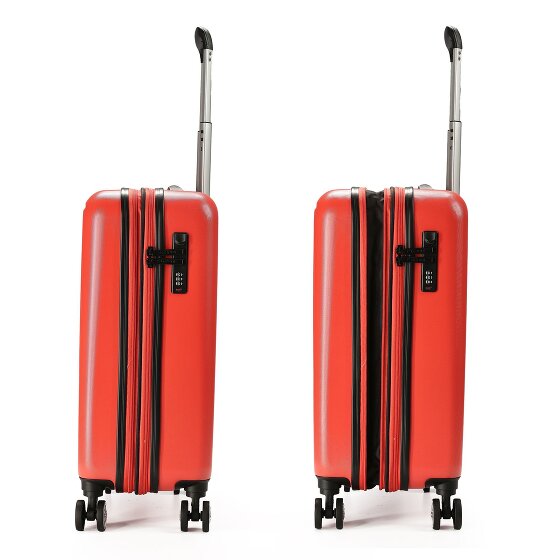 Gabol Future Plus 4 ruedas Carro de la cabina 55 cm con pliegue de expansión