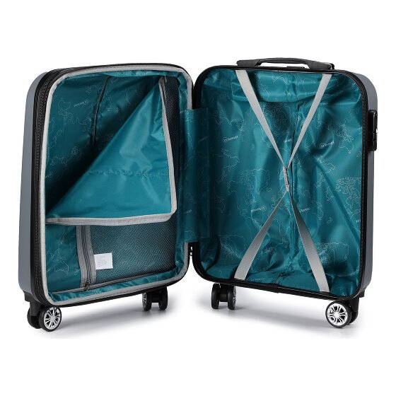 Benzi 5493 4 ruedas Carro de la cabina S 53 cm con pliegue de expansión