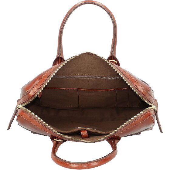 The Bridge Maletín de piel 35 cm compartimento para portátil