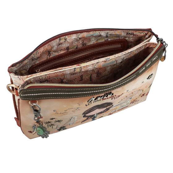 Anekke Peace & Love Bolsa de hombro 27 cm