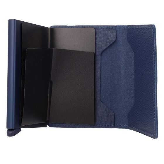 Secrid Slimwallet Crisple Funda para tarjetas de crédito Cartera de piel RFID 6,5 cm