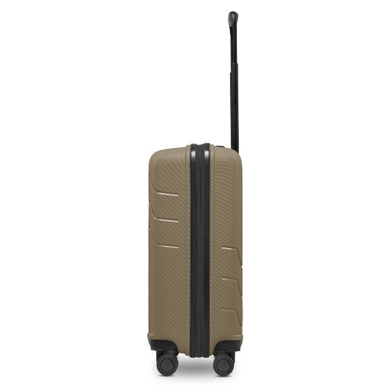 Redolz Trolley de cabina Essentials 17 de 4 ruedas Compartimento para portátil con bolsillo blando de 55 cm