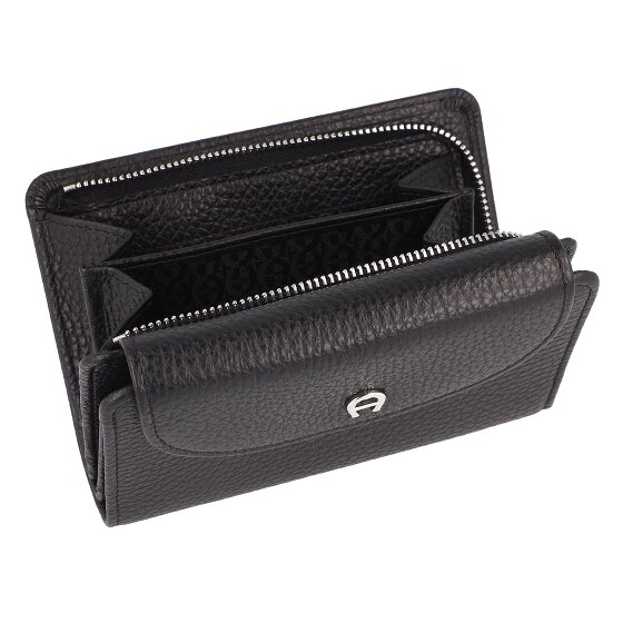 AIGNER Cartera Protección RFID Piel 14 cm
