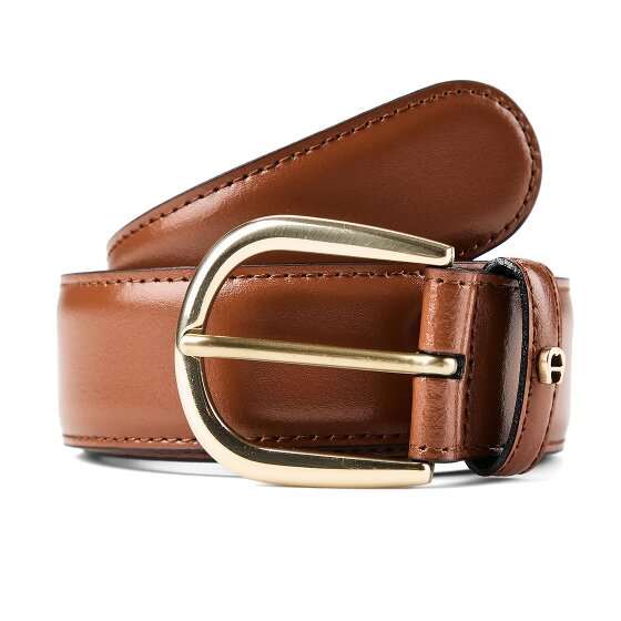 AIGNER Cinturón de negocios de cuero