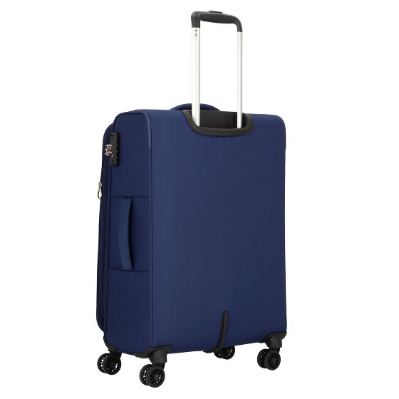 American Tourister Blazing Ride 4 ruedas Juego de maletas 3 piezas con pliegue de expansión