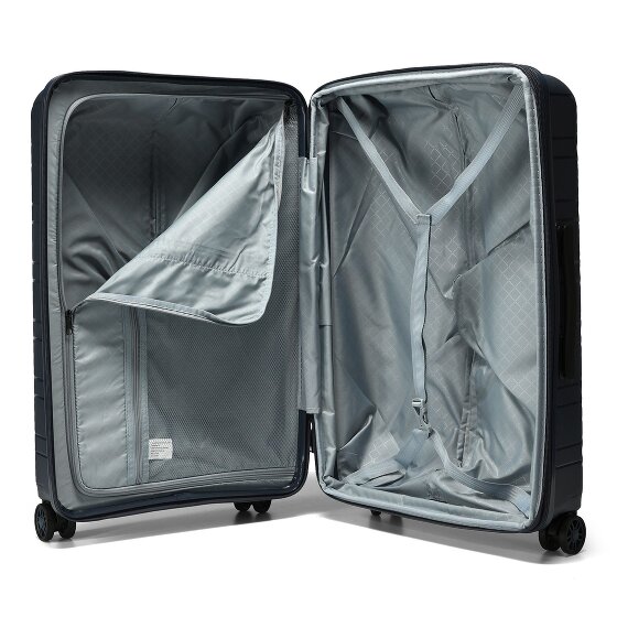 d&n Travel Line 4700 4 ruedas Juego de maletas 3 piezas con pliegue de expansión