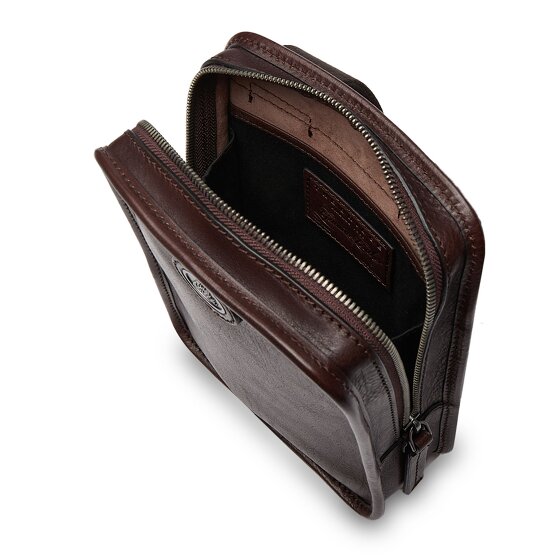 The Bridge Isaia Bolsa de hombro Mini Bag Piel 24 cm