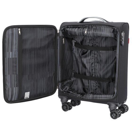 Gabol Zambia 4 Rollos Cabina Trolley 55 cm