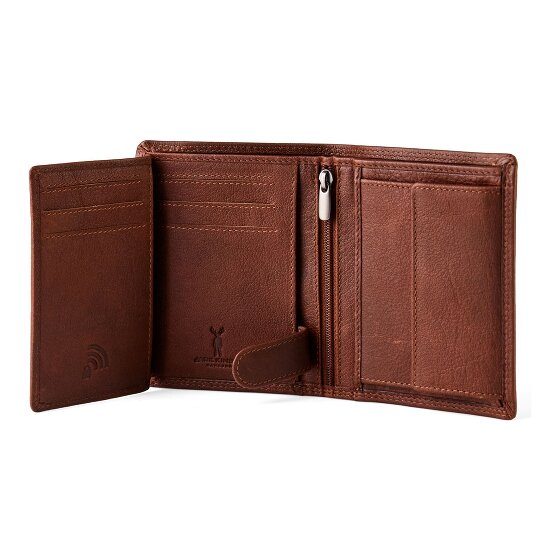 Jack Kinsky Porto 100 Cartera Protección RFID Piel 10 cm