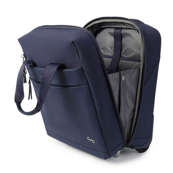 Hedgren Furo Bento 2 ruedas Carro de la cabina 44.5 cm Compartimento para el portátil