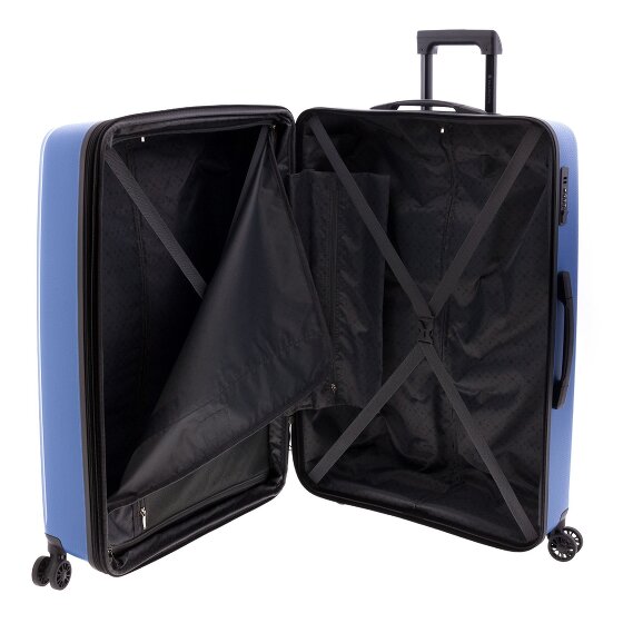 Gladiator 1700 4 ruedas Carrito 74 cm con pliegue de expansión