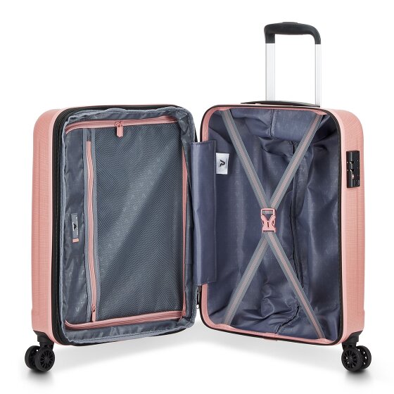 Roncato Kinetic 2.0 4 ruedas Carro de la cabina 55 cm con pliegue de expansión