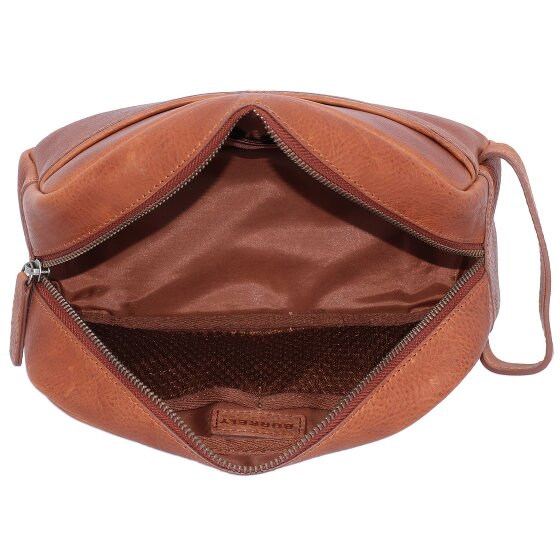 Burkely Antique Avery Bolsa de aseo Piel 25 cm