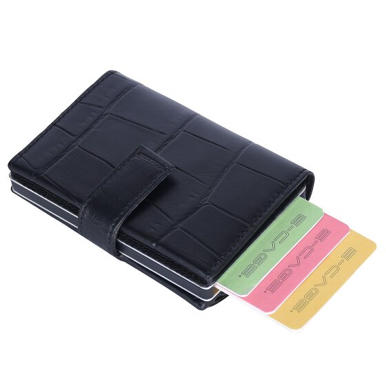 Joop! Fano C-Three Estuche para tarjetas de crédito Protección RFID Piel 7 cm