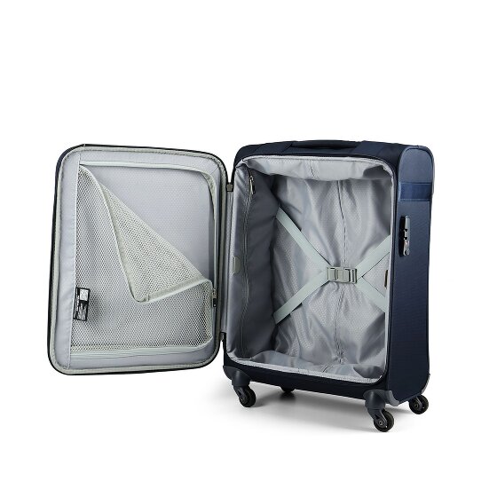 Samsonite Citybeat 4 ruedas Carro de la cabina 55 cm