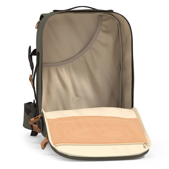 Cabin Zero Mochila de viaje Classic Pro 32L Compartimento para el portátil de 46 cm