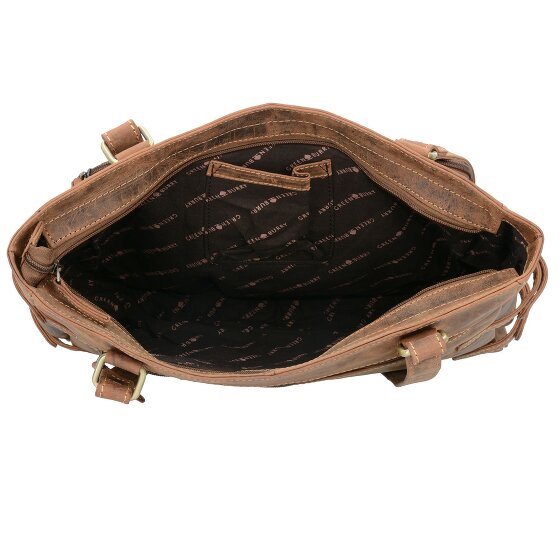 Greenburry Bolso Vintage Cuero 36 cm
