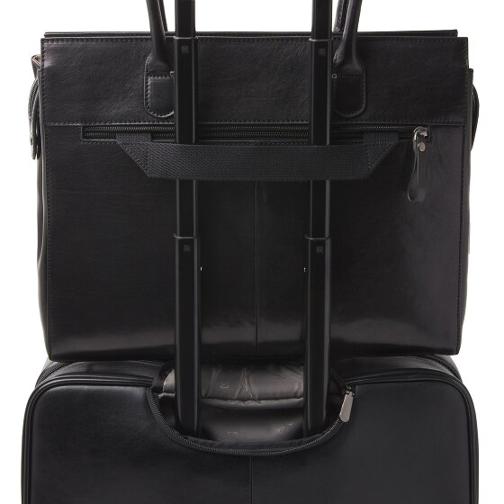 Castelijn & Beerens Bolsa de hombro Ellen Piel 40 cm Compartimento para portátil