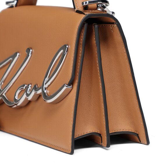 Karl Lagerfeld Signature 2.0 Bolso Piel natural 21.5 cm