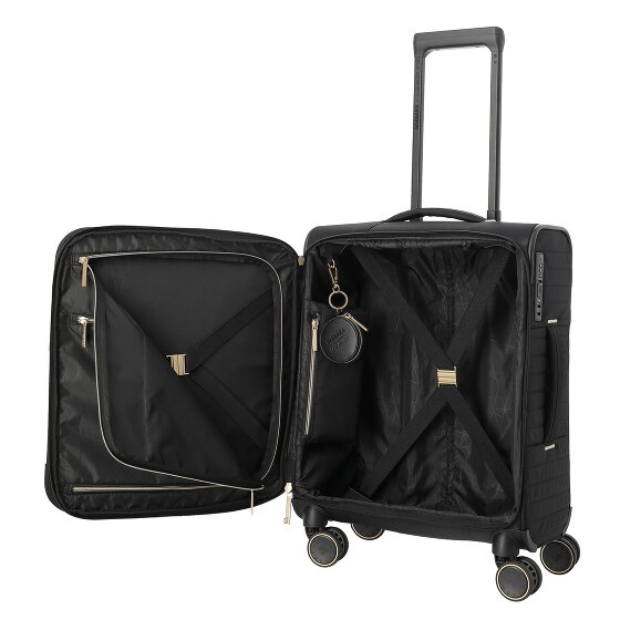 Travelite Barbara Stepp 4 ruedas Carro de la cabina S 55 cm con pliegue de expansión
