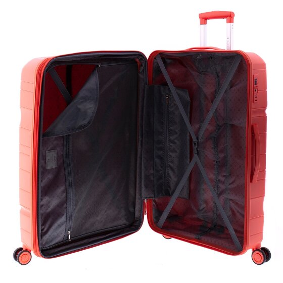 Gladiator 3800 4 ruedas Carrito 77 cm con pliegue de expansión