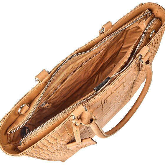 Burkely Cool Colbie Bolsa de compras Piel 35 cm Compartimento para el portátil