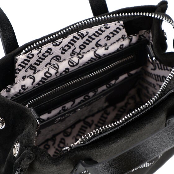 Juicy Couture Iris Velvet Rhinestones Bolso 19 cm