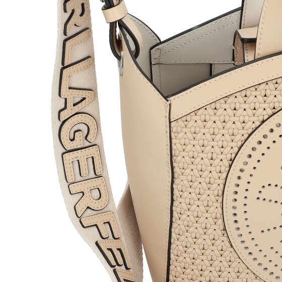 Karl Lagerfeld Circle Bolso Piel 25 cm