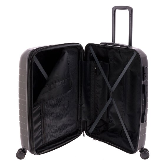 Gladiator 3400 4 ruedas Carrito M 67 cm con pliegue de expansión