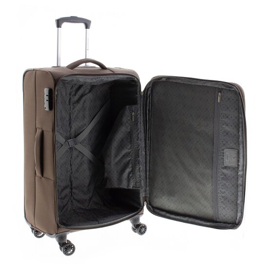 Gladiator 2000 4 ruedas Carrito 68 cm con pliegue de expansión