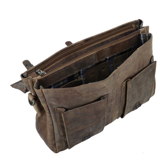 Harold's Antico Maletín III Piel 40 cm