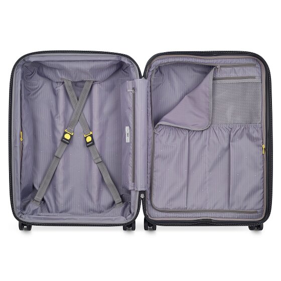 Delsey Paris Promenade Hard 2.0 4 ruedas Juego de maletas 3 piezas