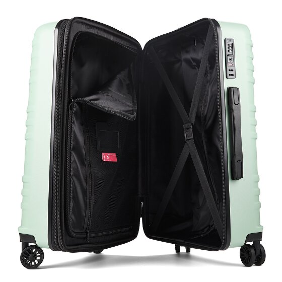 Pack Easy Mena 4 ruedas Trolley 64 cm Con fuelle expandible