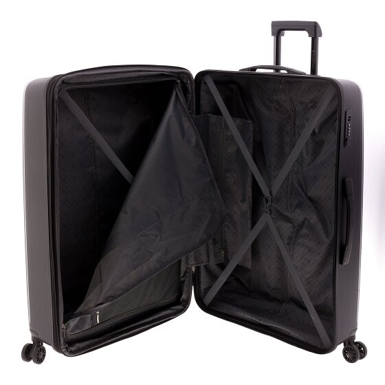 Gladiator 1700 4 ruedas Carrito 74 cm con pliegue de expansión