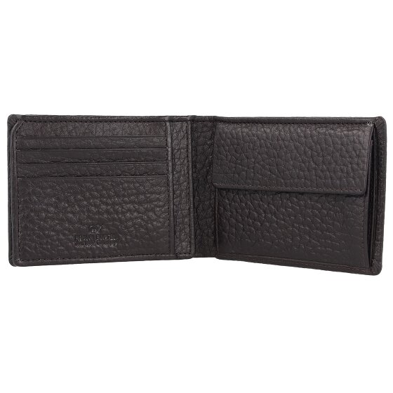 Braun Büffel Yannik Cartera Protección RFID Piel 13 cm