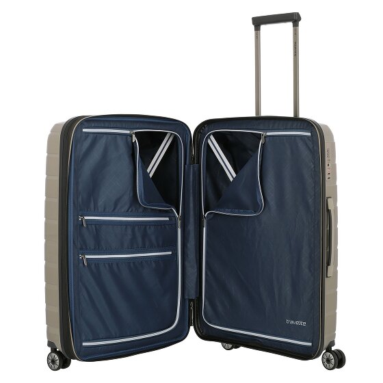 Travelite Carretilla de 4 ruedas Air Base 67 cm