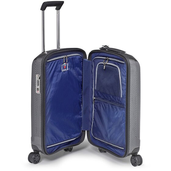 Roncato We Are Glam 4 ruedas Carro de la cabina 55 cm