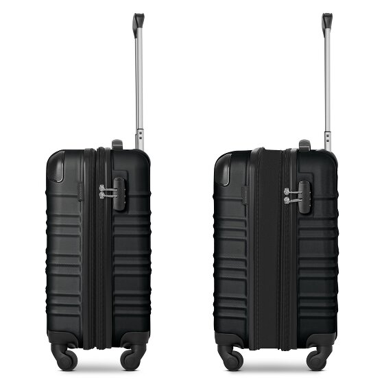 Wenger Amplar Evo 4 ruedas Trolley de cabina S 53 cm Con fuelle expandible