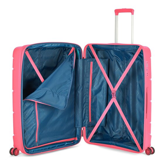 MODO by Roncato Starlight 3.0 4 ruedas Carrito 66 cm con pliegue de expansión