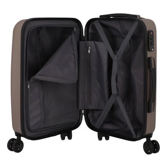 bugatti Lima 2.0 Carro de cabina de 4 ruedas de 55 cm con ruedas dobles