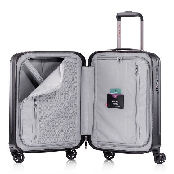 Pack Easy Genius 4 ruedas Trolley de cabina S 54 cm