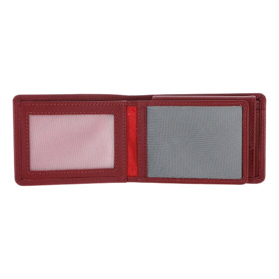 Golden Head Polo Cartera Bloqueo RFID Piel natural 10 cm
