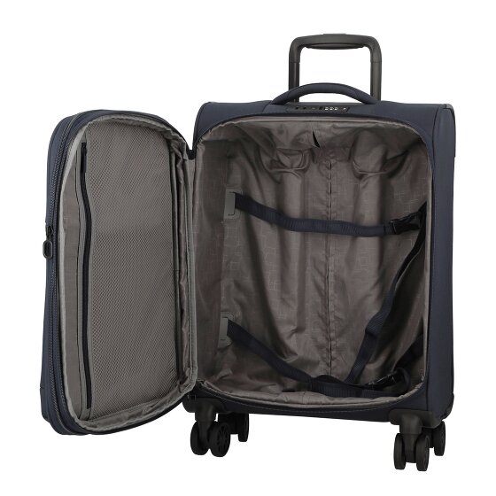 Jump Monthélys 4 ruedas Carro de la cabina 55 cm con pliegue de expansión