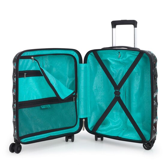 Gabol Score 4 ruedas Carro de la cabina 55 cm