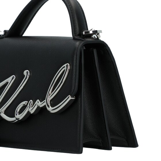Karl Lagerfeld Signature 2.0 Bolso Piel natural 21.5 cm