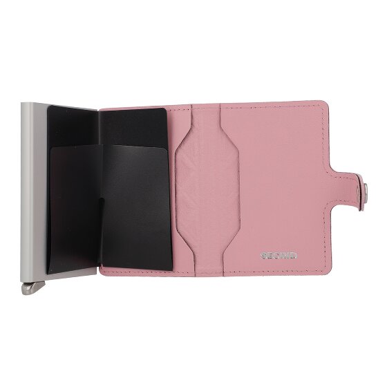Secrid Miniwallet Estuche para tarjetas de crédito Protección RFID Piel 6.5 cm