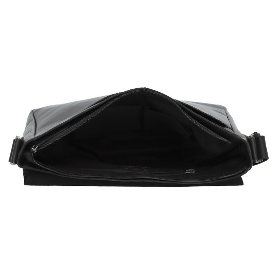 Greenburry Pure Black Mensajero Piel 37 cm