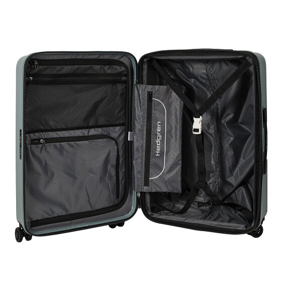 Hedgren Comby Grip M Exp 4 ruedas Trolley M 65 cm Con fuelle expandible