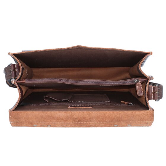 Greenburry Maletín de cuero 39 cm