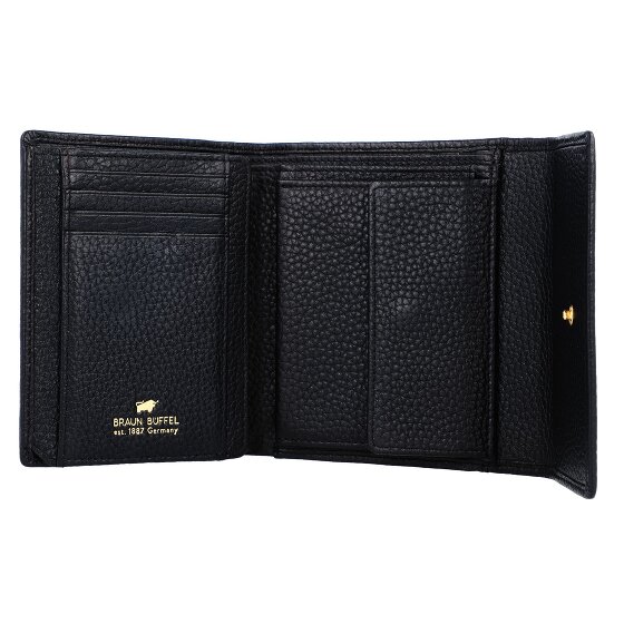 Braun Büffel Billetera Asti de cuero RFID 12 cm